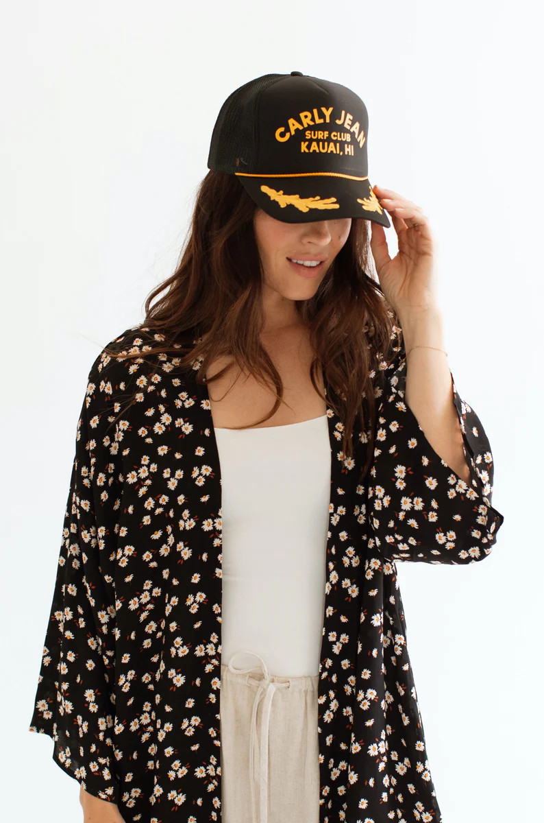 Surf Club Kauai Hat | Carly Jean Los Angeles