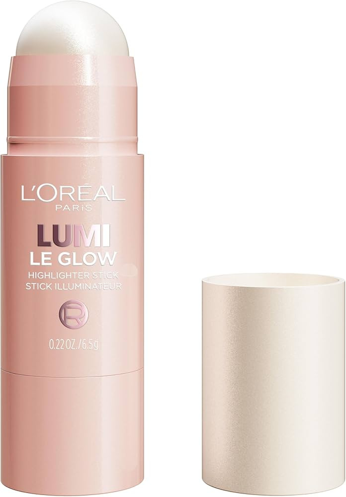 L'Oreal Paris True Match Lumi Le Glow Highlighter Stick, Luminous, Satin, Glowy Highlighter for F... | Amazon (US)