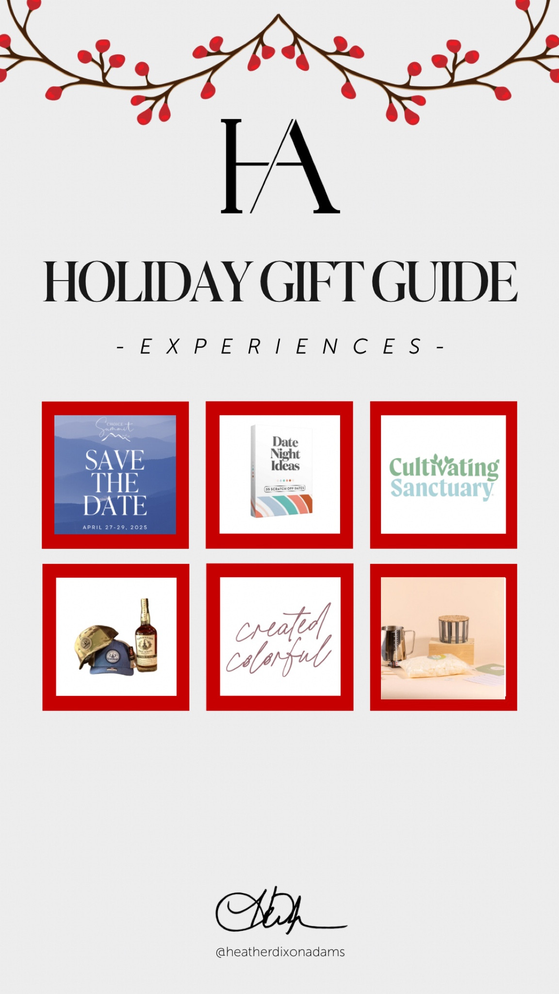 Holiday Gift Guides 2024! 
To access items that are not linked, click here:

https://www.choicemediacommunications.com/blog/2024-choice-holiday-gift-guide
