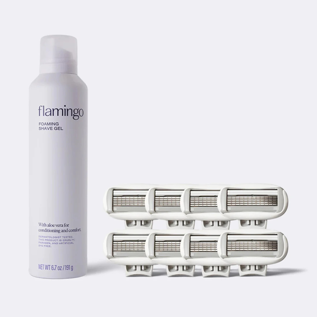 Shave Refill Set | Flamingo