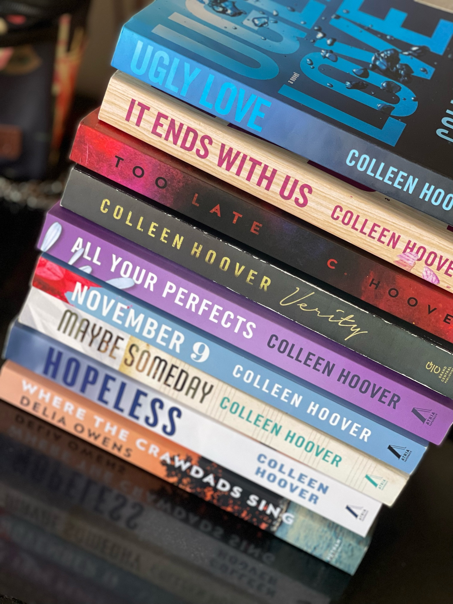 My favorite reads in that order! Currently on sale for up to 50% off. 
#colleenhoover #tiktok #books #romance #thriller #goodreads #books #lovestory #deliaowens

#LTKsalealert #LTKGiftGuide