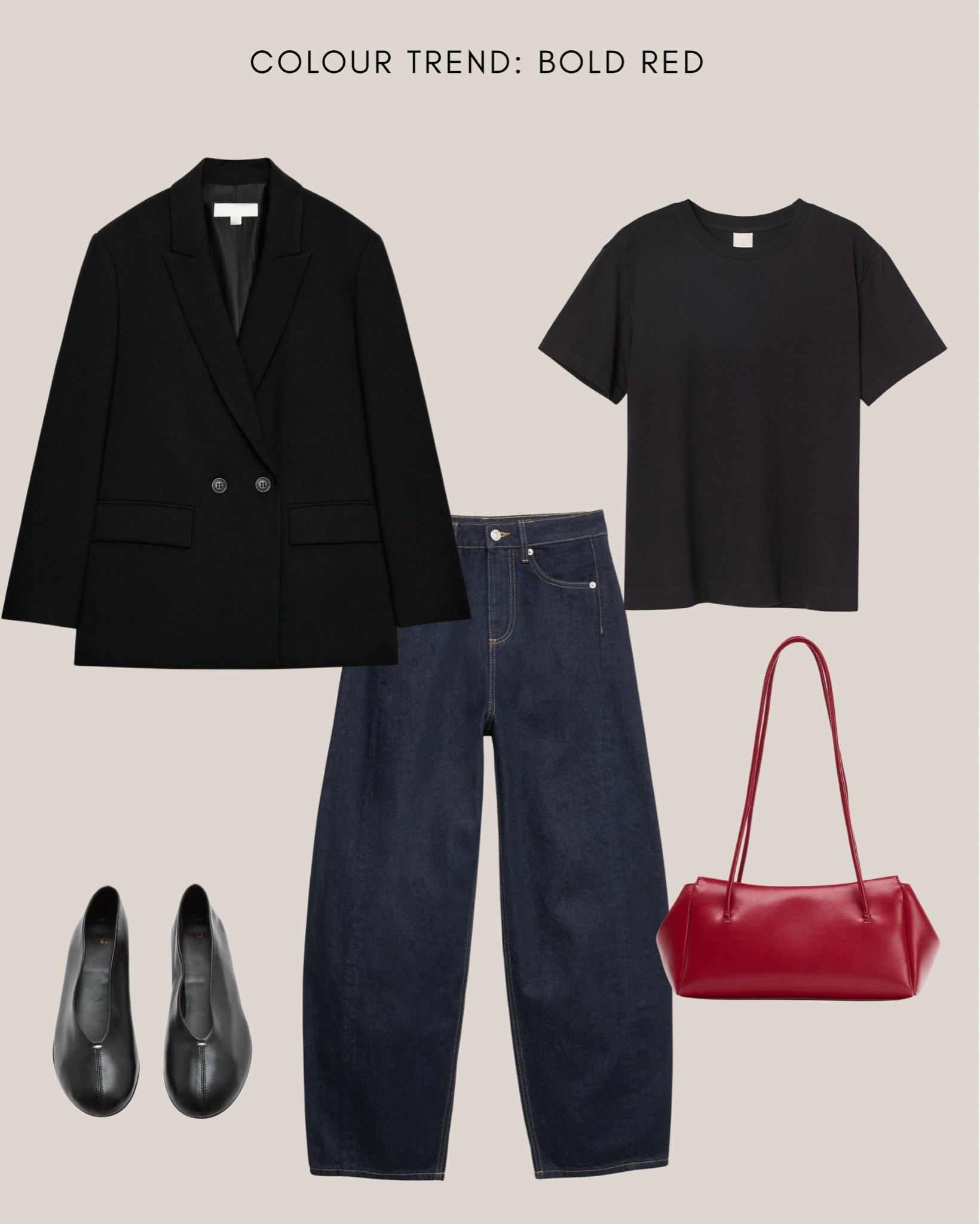Styling the colour trend ‘bold red’ as a minimalist

#LTKFashionMonth #LTKstyletip #LTKautumn