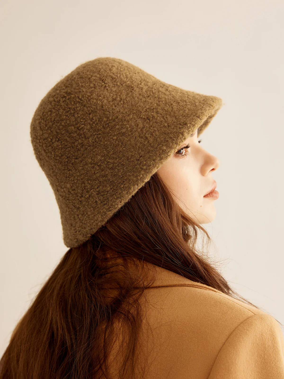 Wool-Blend Bucket Hat | Commense