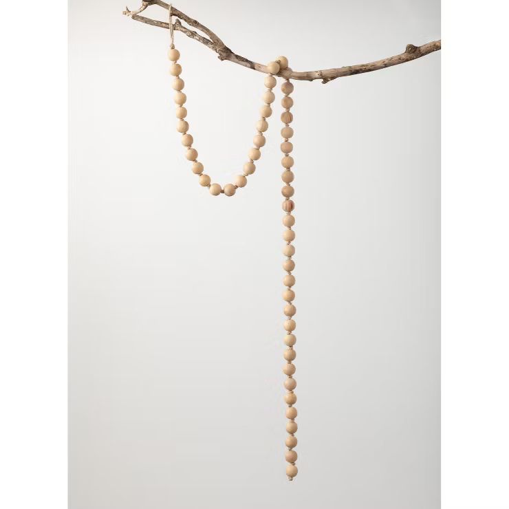 Sullivans Beaded Wood Garland | Target