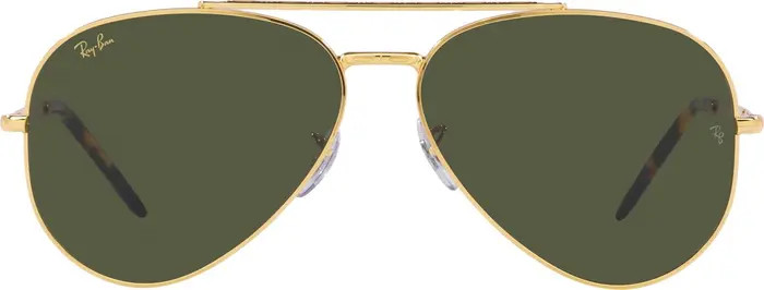 New Aviator 55mm Pilot Sunglasses | Nordstrom