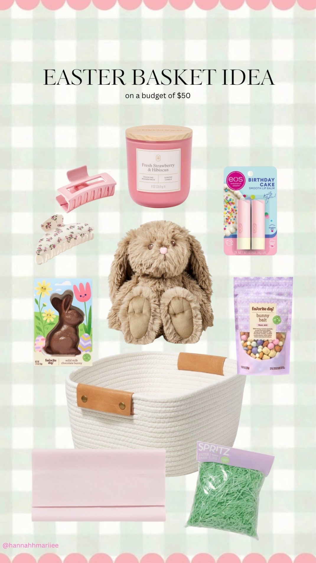 Easter basket Idea for under $50!! 

#LTKHome #LTKSeasonal
