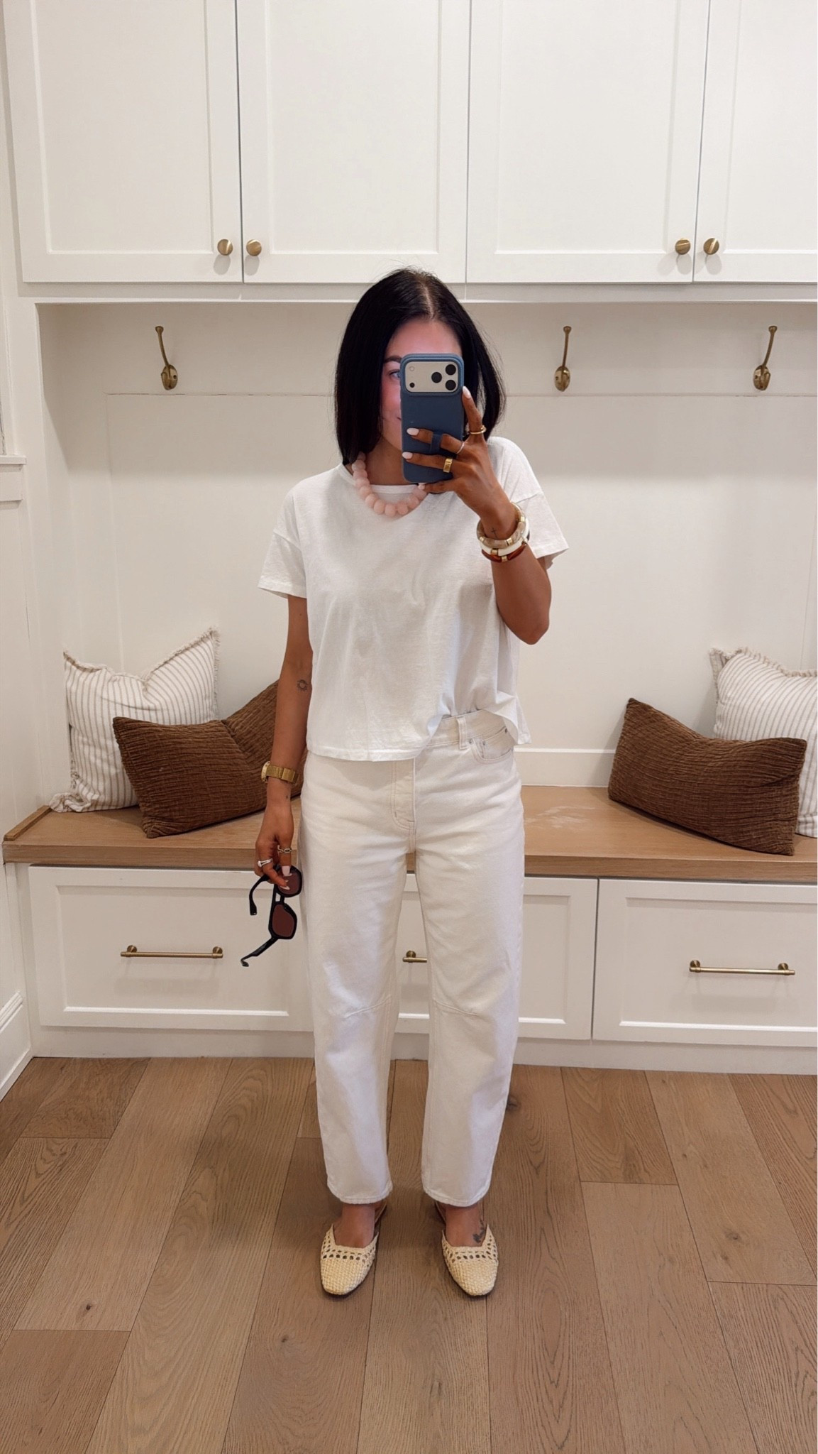 In a size 26! Truly, the best white denim