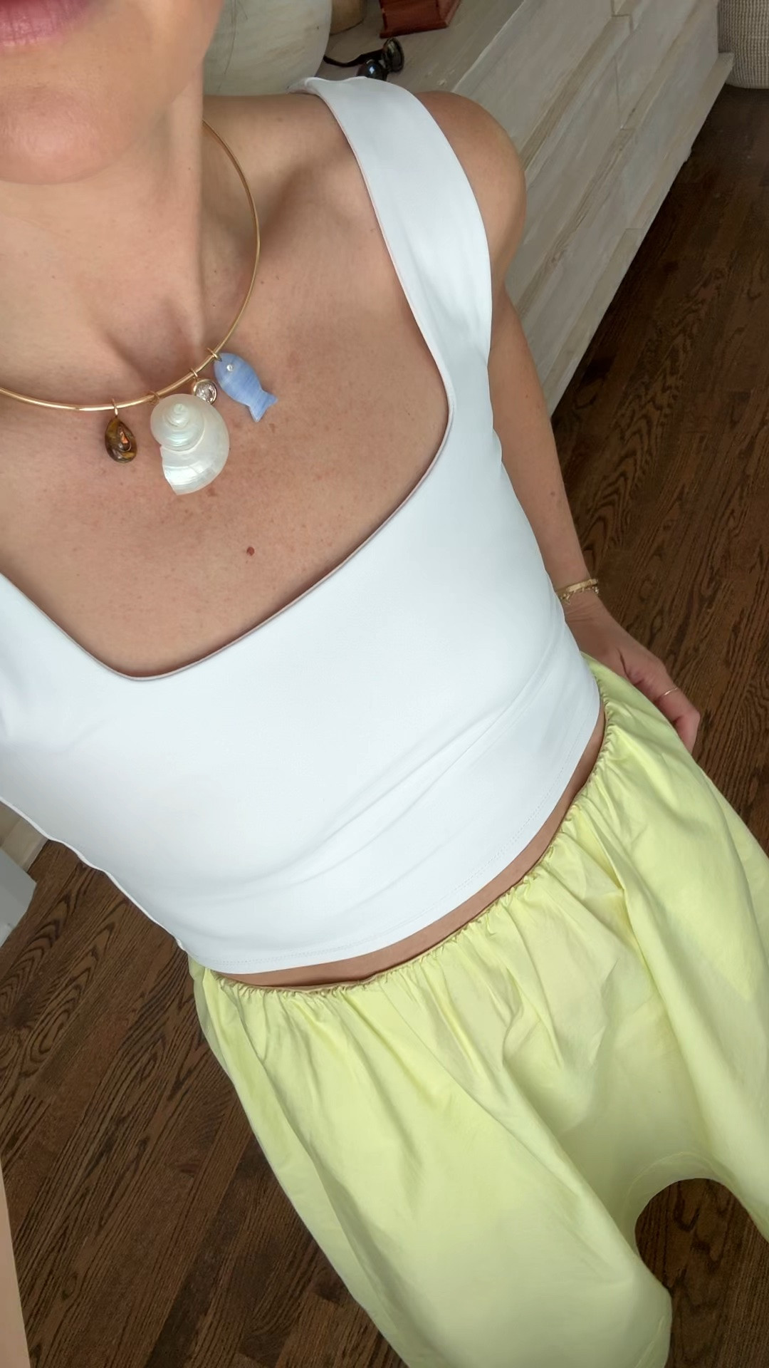 Charm necklace 20% off 
-small top
-XS skirt

#LTKSaleAlert