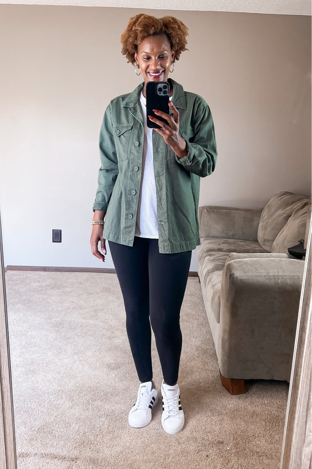 Simple casual outfit idea for fall

#LTKover40 #LTKstyletip #LTKSeasonal