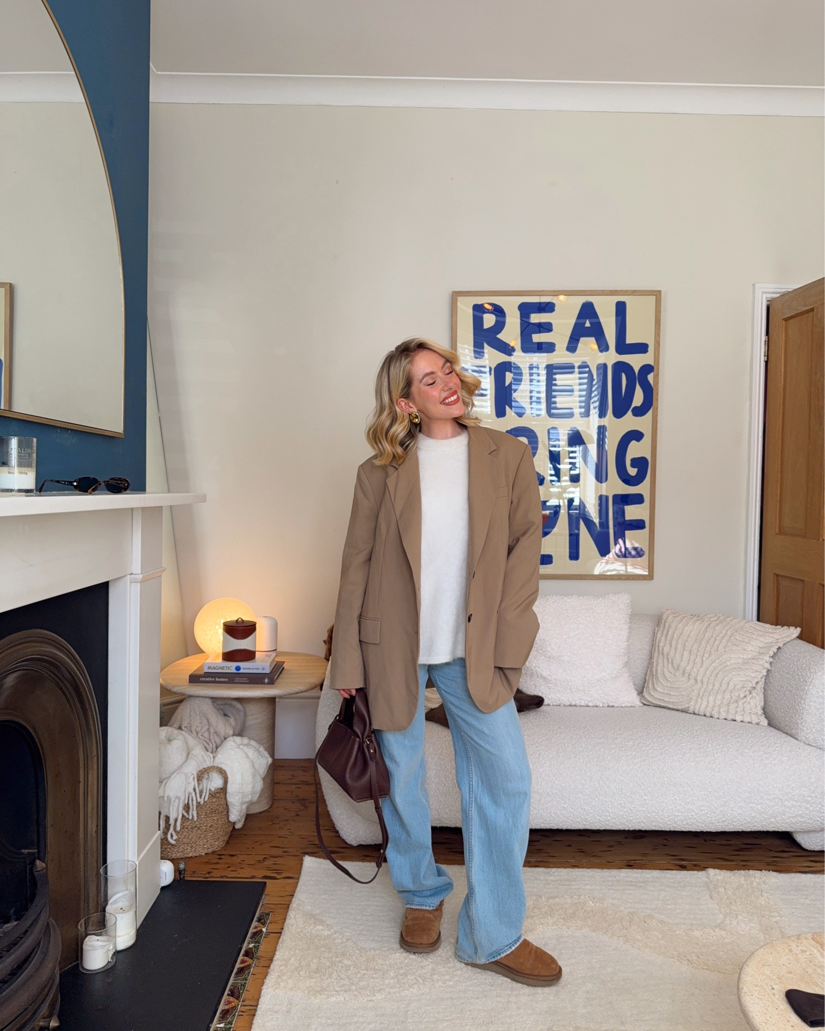 Autumn capsule outfit idea 

#LTKuk #LTKeurope #LTKautumn