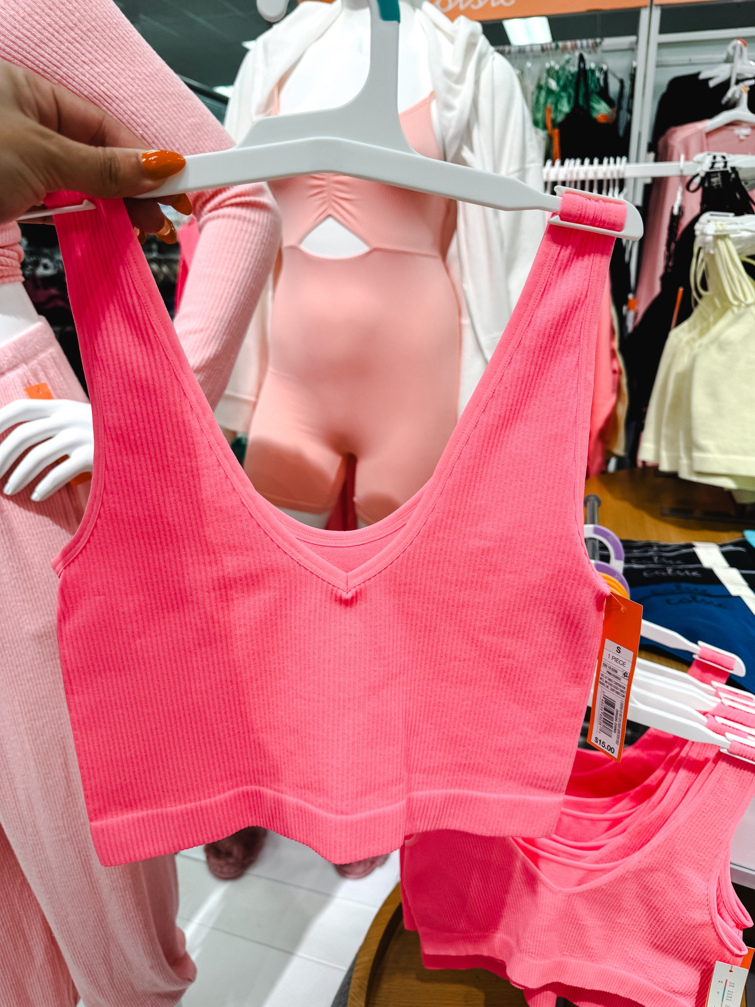 The spring colors are out at Target! Grab this bralette from Colsie and the matching biker shorts 

Target circle week
Colsie
Loungewear 
Bralette 

#LTKxTarget #LTKsalealert #LTKfindsunder50