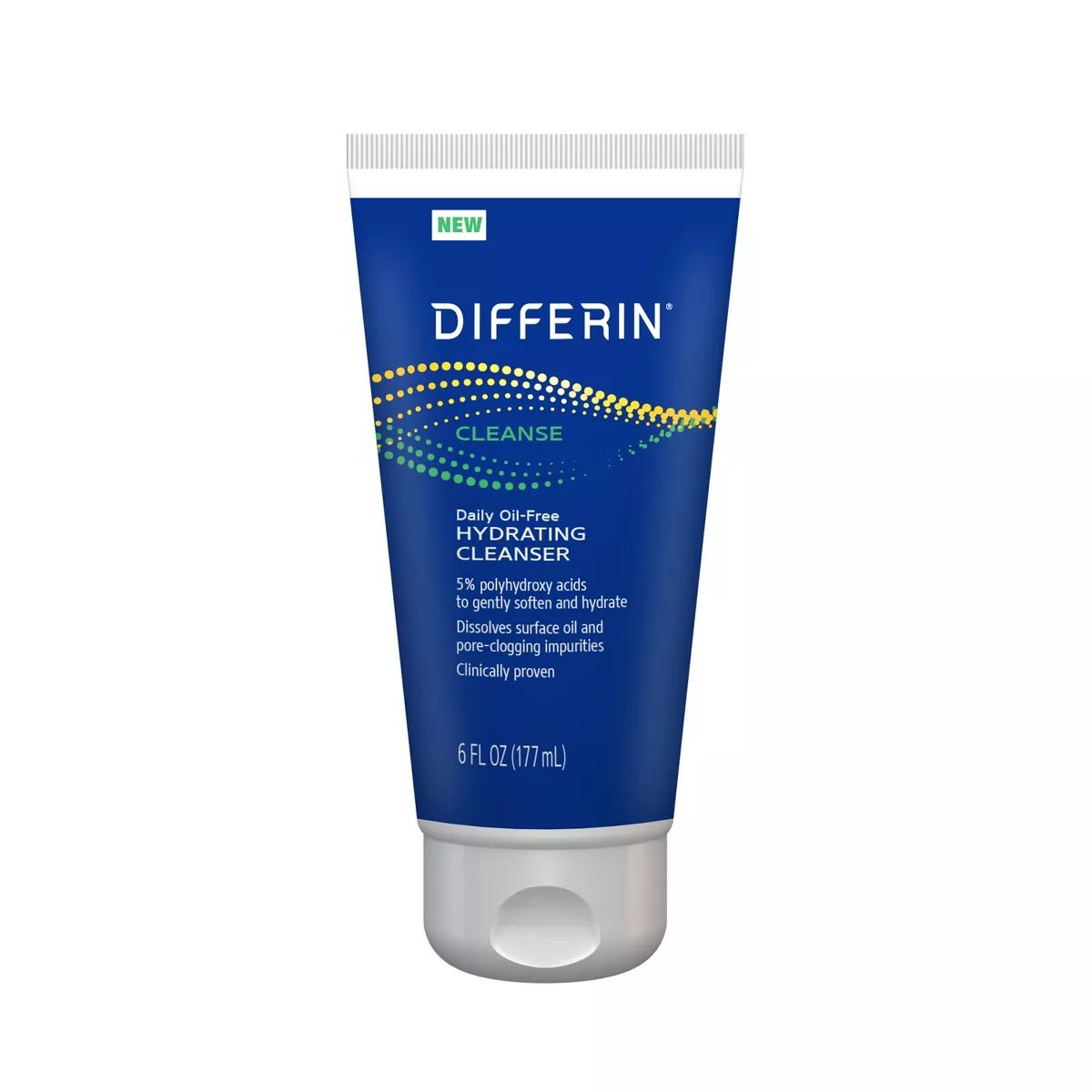 Differin Daily Oil-Free Hydrating Face Cleanser - 6 fl oz | Target