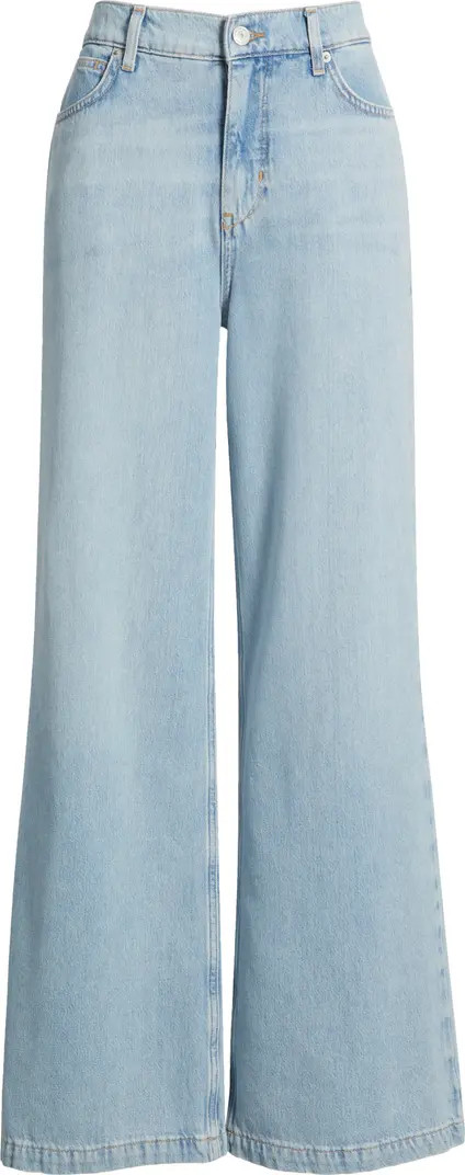 Stride High Waist Wide Leg Jeans | Nordstrom