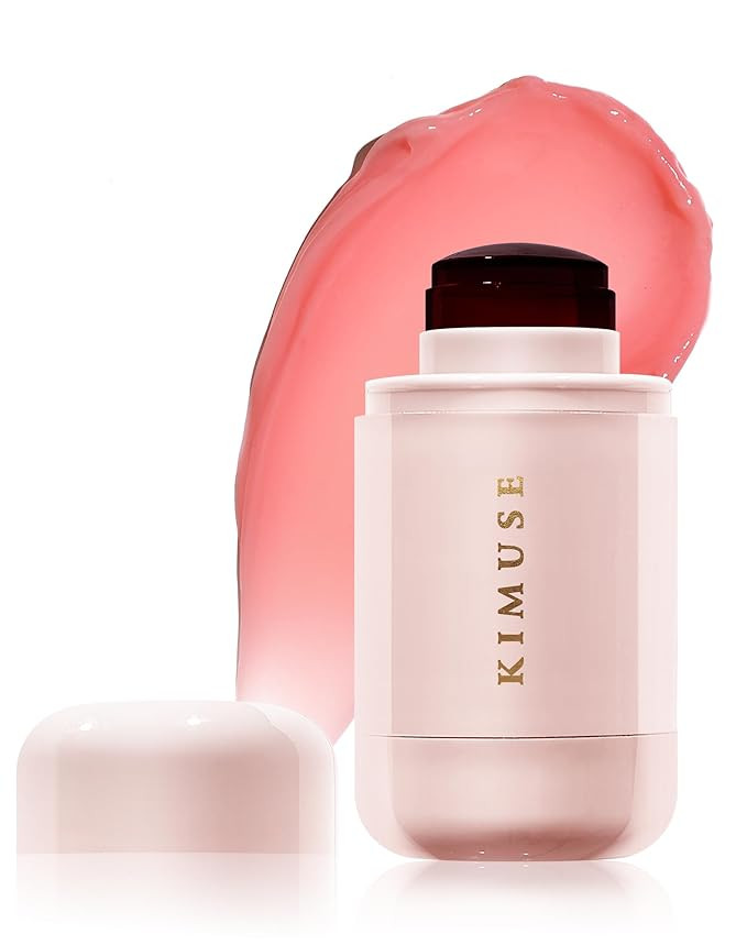 KIMUSE Jelly Cheek & Lip Tint, Watercolor Blush, Multi-Use Makeup, Tint for Cheeks, Lips & Eyes, ... | Amazon (US)