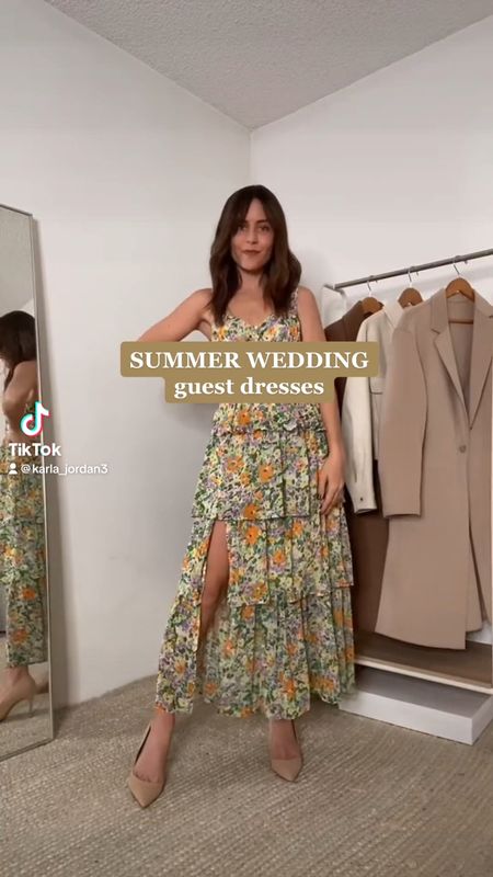 Summer wedding guest dresses 💗

#LTKunder100 #LTKSeasonal #LTKwedding