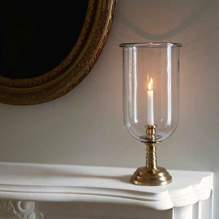 Josh Young x Williams Sonoma Home Cambridge Hurricane Candle Holder | Williams-Sonoma