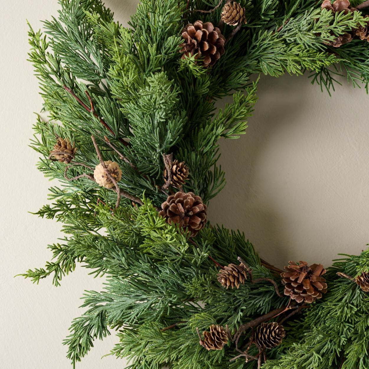 Maeve Pine Wreath | Magnolia