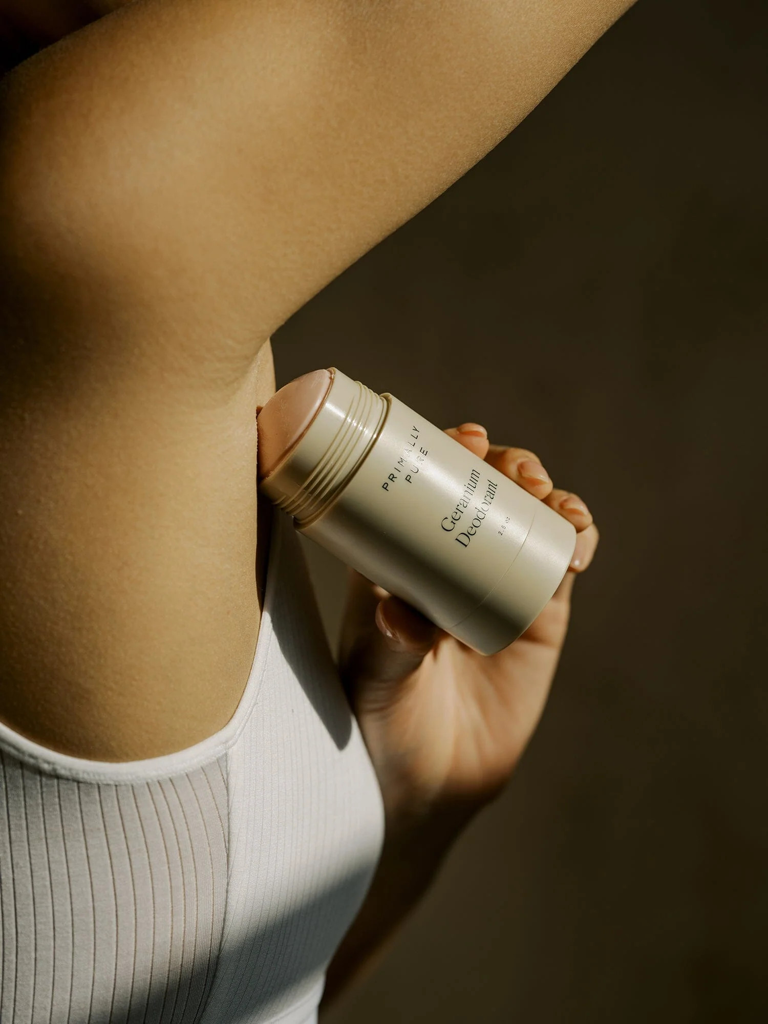 GERANIUM DEODORANT | deodorant for sensitive skin - Primally Pure | Primally Pure