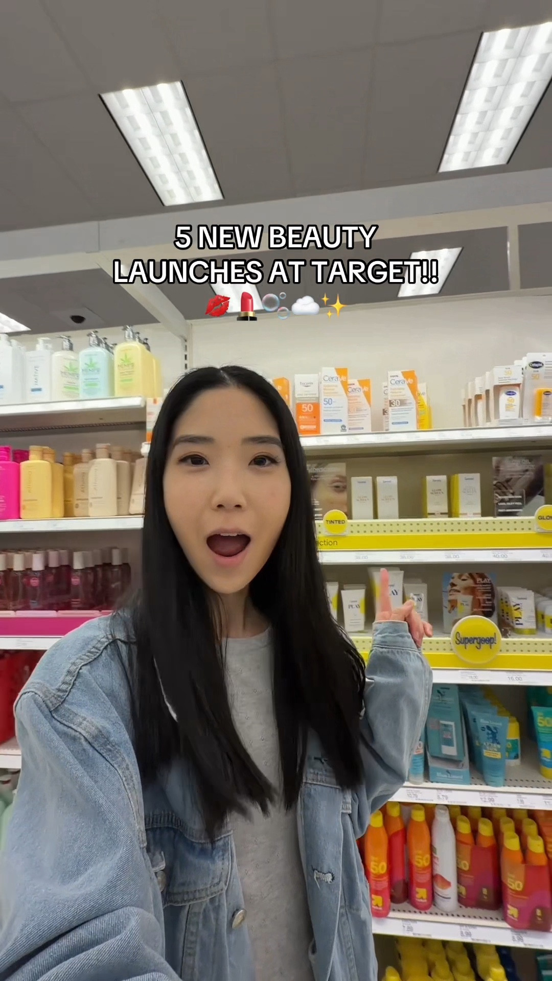 New beauty launches at Target!☺️💄🫧 They have sooo many new beauty items, so more to come!

#target #targetfinds #beauty #targetbeauty #makeup #sunscreen #skincare #skincareroutine @Target 

#LTKgrwm #LTKBeauty #LTKmorningroutine