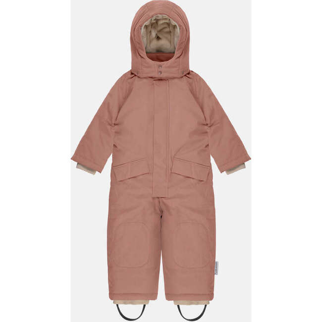 7AM Enfant | Grand Benji Snowsuit, Rose Dawn (Pink, Size 5-7Y) | Maisonette | Maisonette