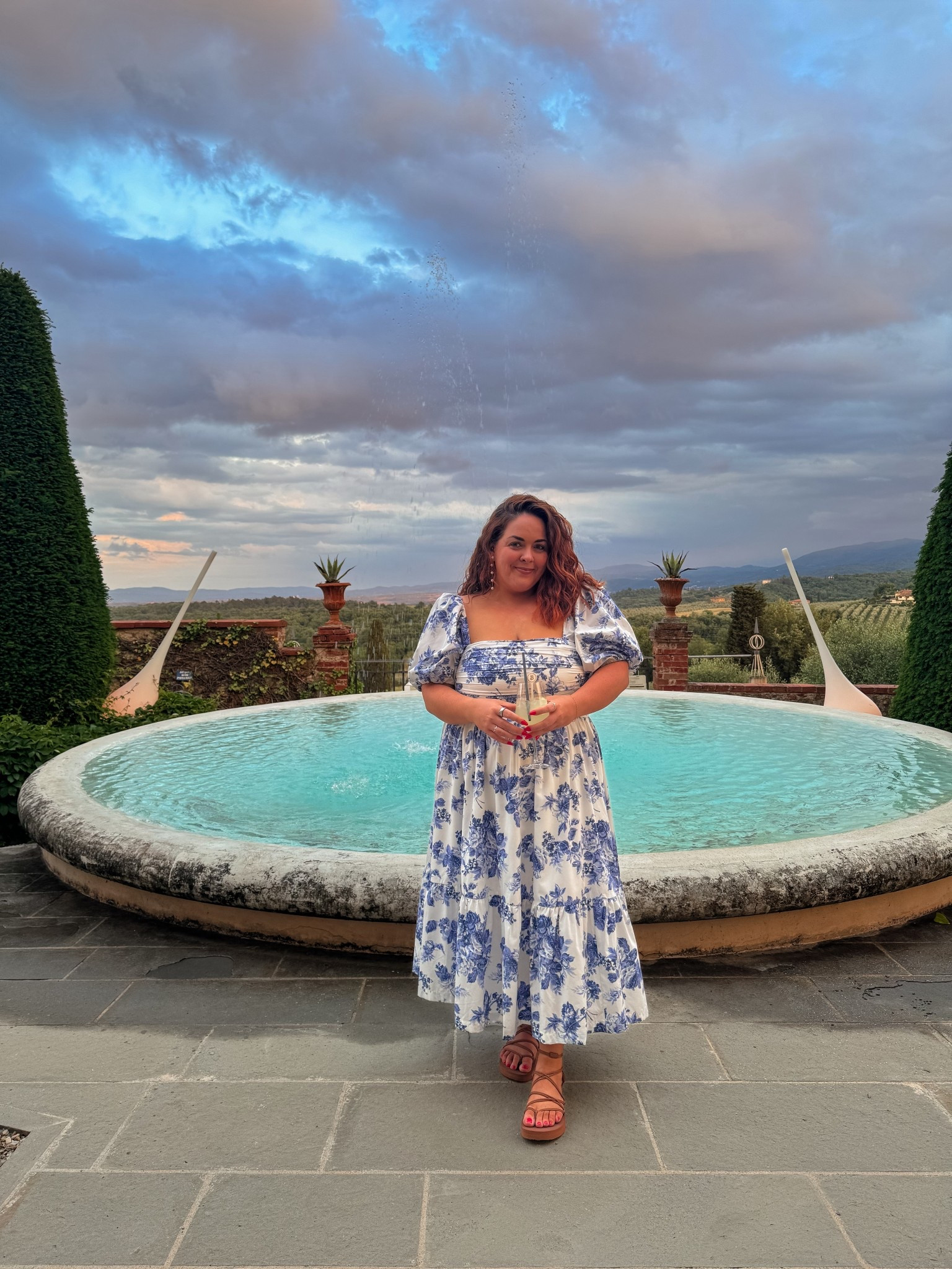 Under the Tuscan sun ☀️🍷



#LTKTravel #LTKShoeCrush #LTKWedding