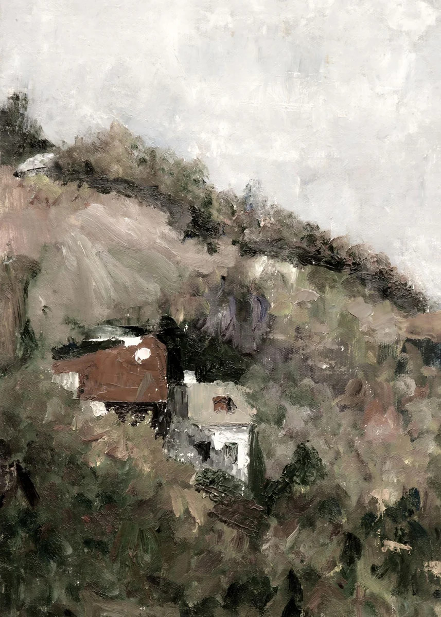 Hillside Homes | Collection Prints