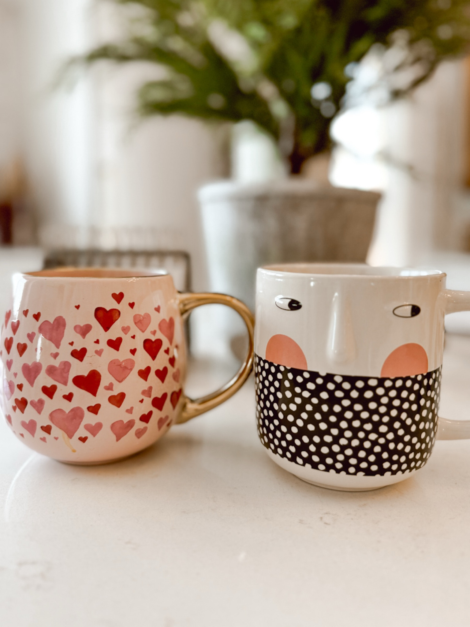 How adorable are these Thyme & Table mugs from @Walmart! They have the perfect amount of personality and warmth for Valentine’s Day. 

#LTKStyleTip #LTKFindsUnder50 #LTKHome