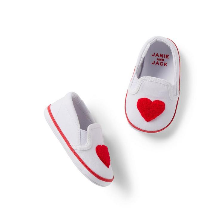 Baby Heart Slip-On Sneaker | Janie and Jack
