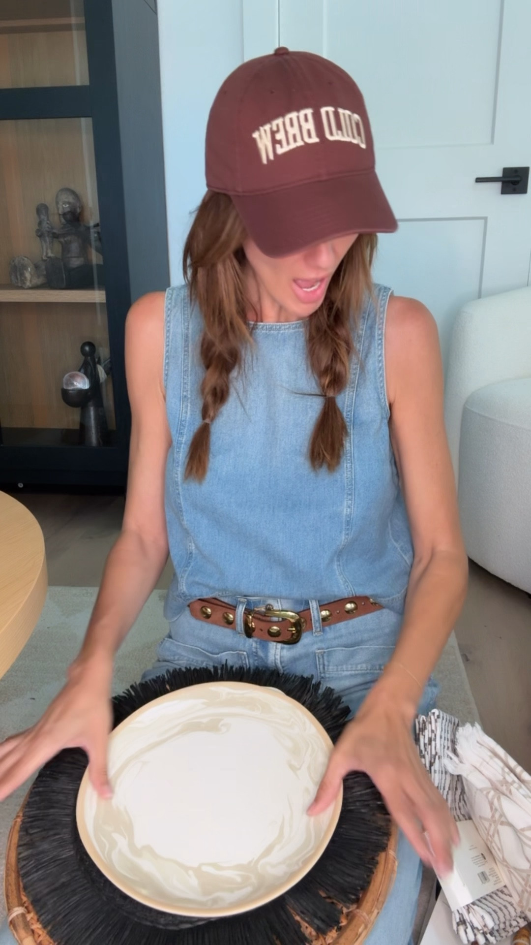 summer outdoor dining // chargers + plates + pitchers 

#LTKOver40 #LTKSeasonal #LTKHome