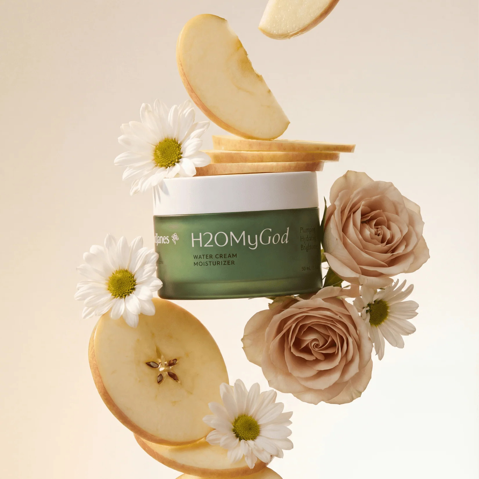 H2O My God Water Cream Moisturizer | GoodJanes