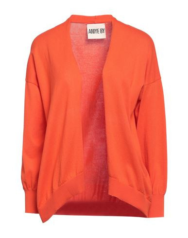 Aniye By Woman Cardigan Orange Size M Cotton | YOOX (US)