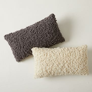Allover Looped Texture Pillow Cover | West Elm | West Elm (US)