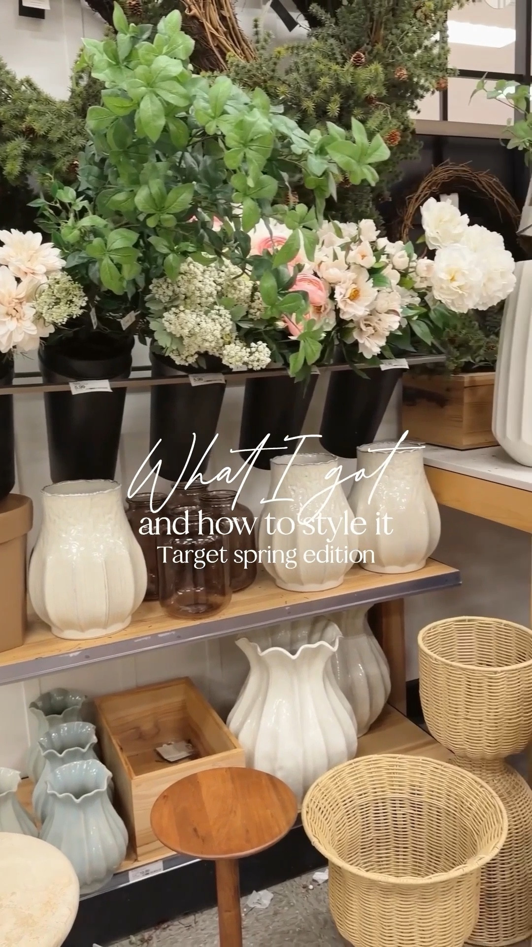 Here’s what we’re buying at Target with some inspo for styling it ❤️

#LTKHome #LTKFindsUnder50 #LTKFindsUnder100