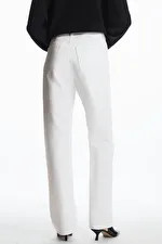COLUMN JEANS - STRAIGHT - WHITE - COS | COS (EU)