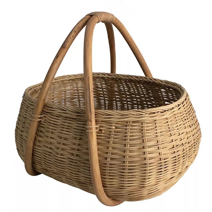 Sonoma Goods For Life® Decorative Wicker Basket Floor Decor | Kohl's