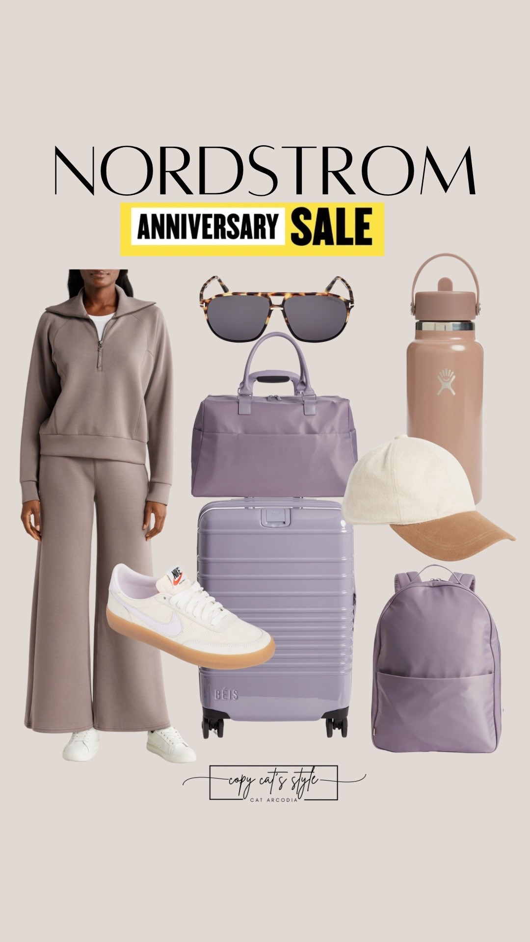 Nordstrom Sale travel finds! Loving the Beis lavender set and comfy Spanx set! 

#LTKFindsUnder100 #LTKStyleTip #LTKSaleAlert