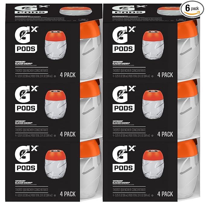 Gatorade Gx Hydration System, Non-Slip Gx Squeeze Bottles Or Gx Sports Drink Concentrate Pods, 4 ... | Amazon (US)