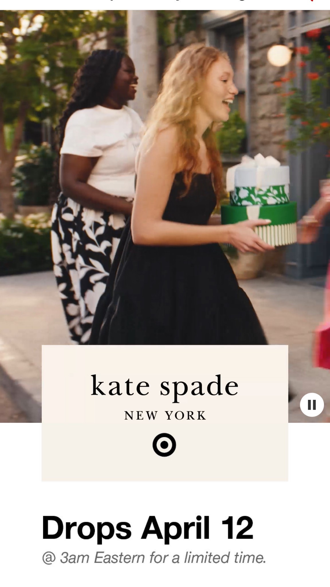 Kate Spade x Target!!! Live 4/12

My picks 🤩

#LTKFindsUnder50 #LTKFindsUnder100 #LTKSeasonal