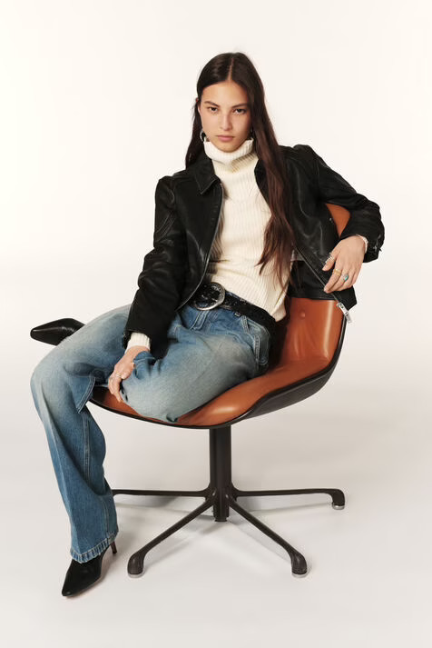 VECCHI faded jeans | ba&sh(US)