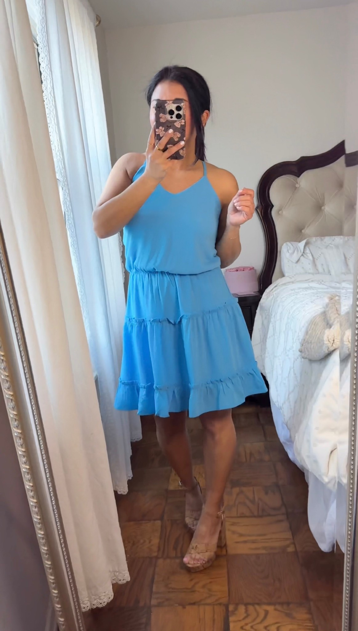 love this shade of blue 💙 select colors on the amazon spring sale! 

easter dresses, easter outfits, vacation dresses

#LTKootd #LTKSaleAlert #LTKPetite