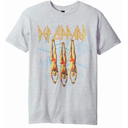 Def Leppard - 3 Divers Adult T-Shirt | Walmart (US)