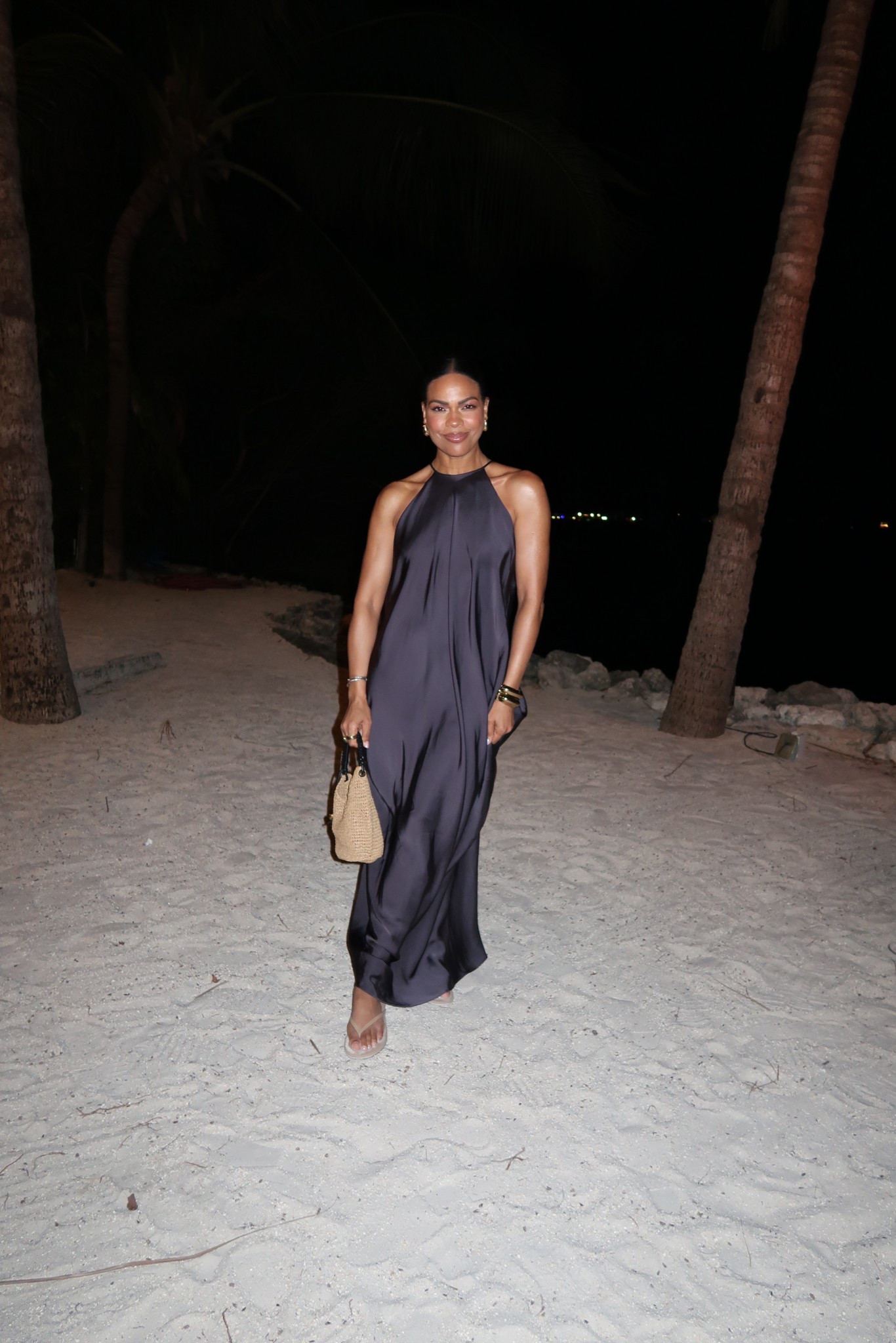 Dinner OOTD: satin evening dress, nude kitten heels, gold bangles, and small handbag. Size up one in the dress.


Evening dress, vacation dress, open back dress, satin dress, vacation outfits, dinner outfit. 

#LTKOver40 #LTKStyleTip #LTKTravel