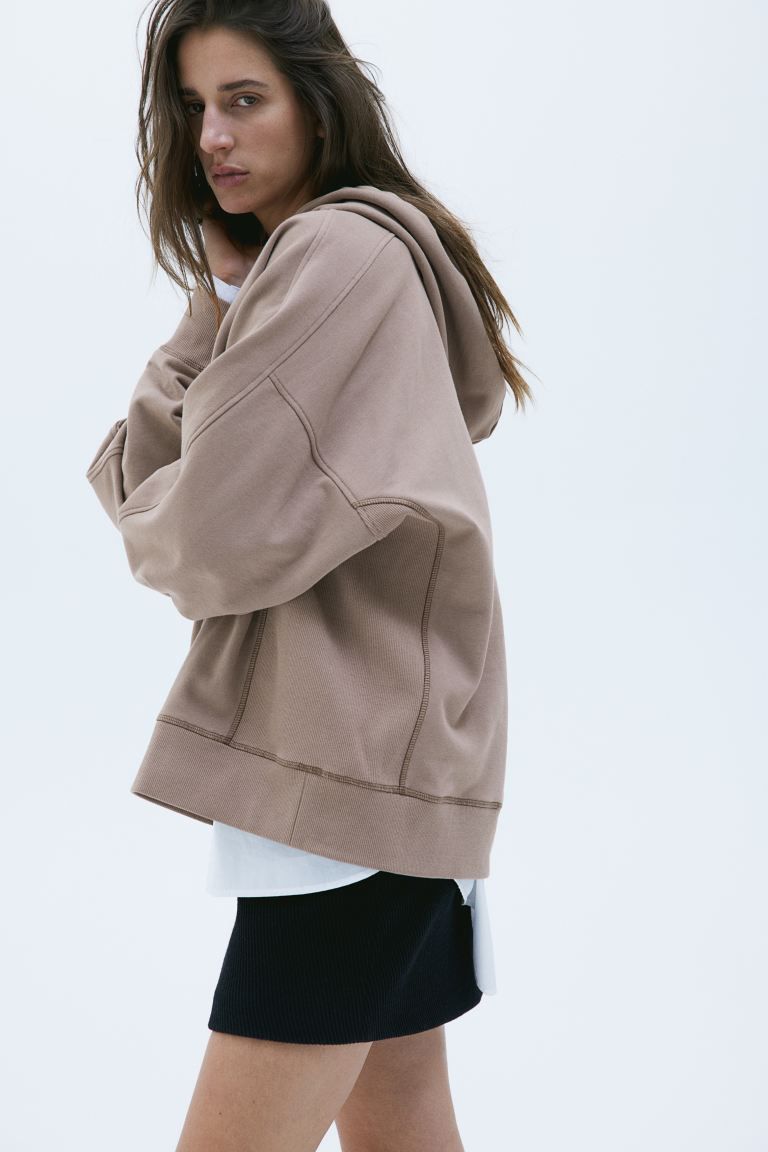 Oversized Cotton Hoodie | H&M (US + CA)