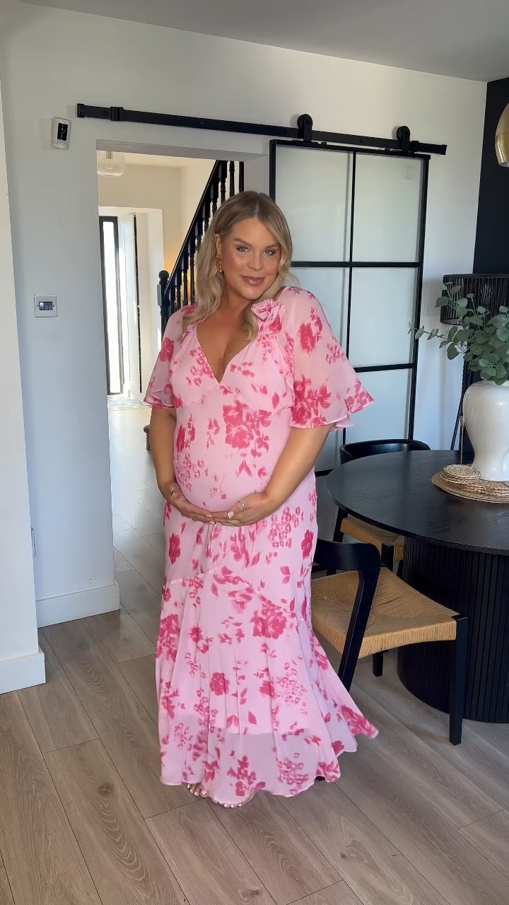 Races day outfits. Wedding guest dress. River island. Pink dress. Maxi dress. White dress. Bride to be dress. Red dress. Plisse dress. Maternity dress. Size 18. Size 20.  curve fashion. Spring style. 

#LTKwedding #LTKdresses #LTKspring