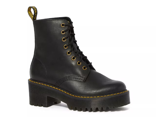 Dr. Martens Shriver Platform Bootie - Women's | DSW