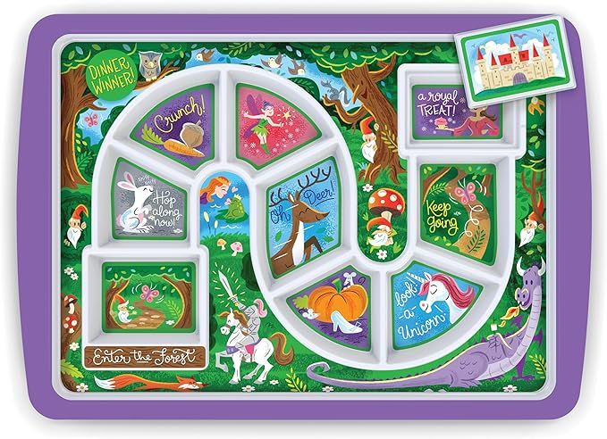 Genuine Fred Winner, Enchanted Forest Kid's Dinner Tray, 30 x 21.2 x 2 cm | Amazon (US)
