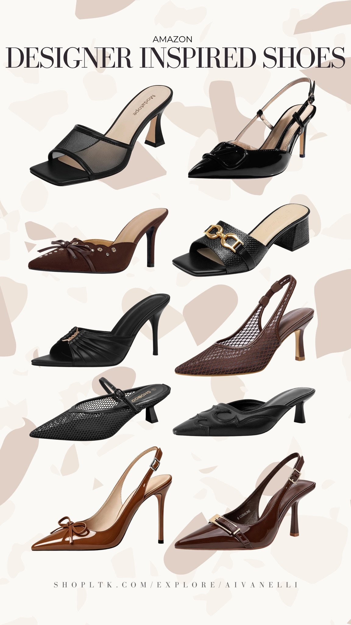 Amazon designer inspired heels

Designer inspired shoes
Luxury inspired footwear
Designer look for less
Affordable luxury shoes
High end inspired shoes
Chic designer style footwear
Designer inspired flats
Designer inspired loafers
Designer inspired sneakers
Designer inspired heels

#LTKSeasonal #LTKSaleAlert