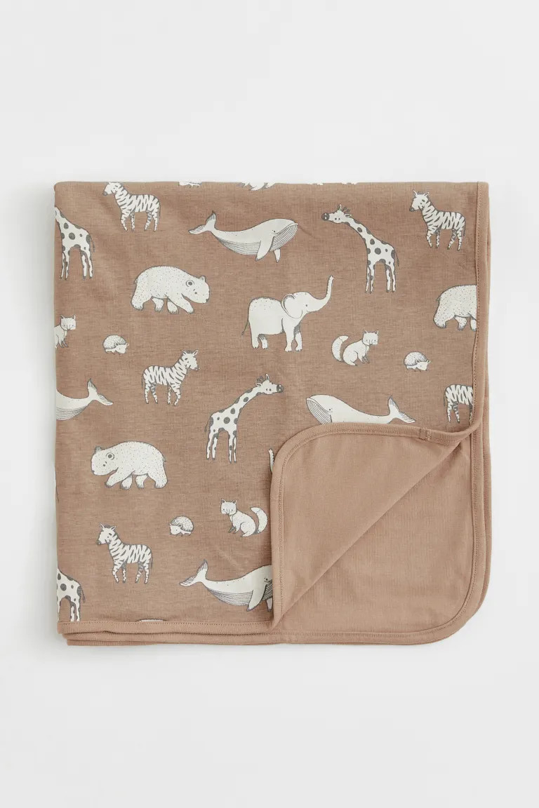Jersey Baby Blanket | H&M (US + CA)