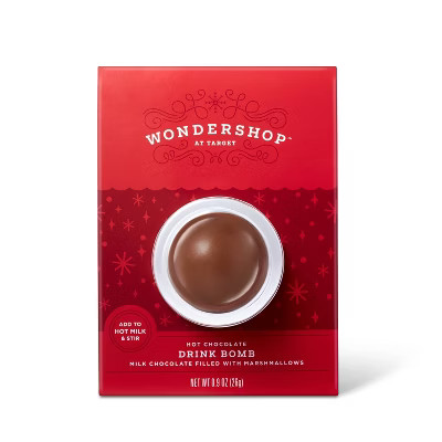 Holiday Hot Chocolate Drink Bomb - 0.92oz - Wondershop™ | Target