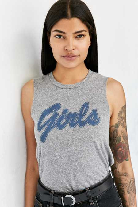 Truly Madly Deeply Girls Muscle Tee | Urban Outfitters US